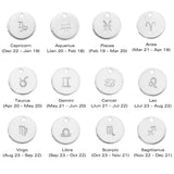 Zodiac Sign (Sterling Silver)