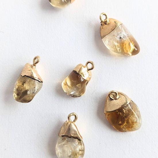 Imperfect Additional Stone | Tumbled (Gold Plated)