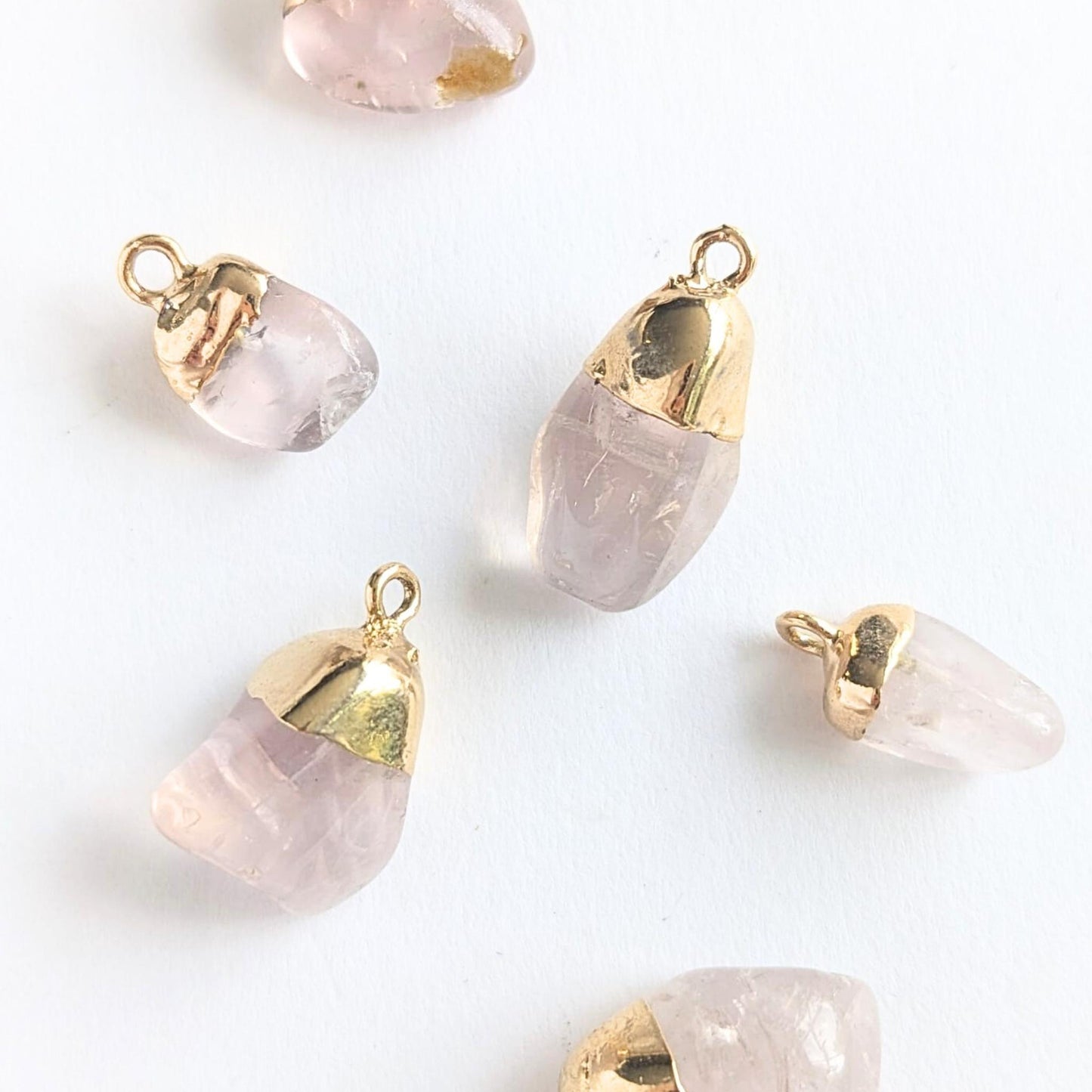 Imperfect Additional Stone | Tumbled (Gold Plated)