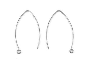 Dropper | Wishbone (Sterling Silver)
