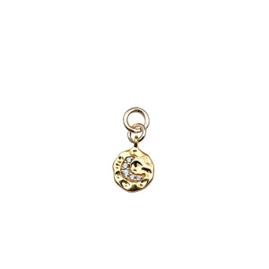 Additional Charm | Moon Coin (Gold Plated)