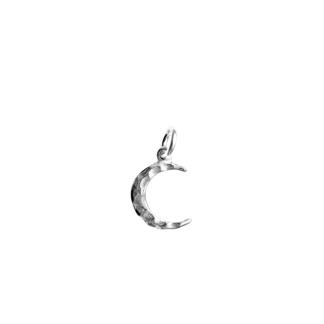 Load image into Gallery viewer, Additional Charm | Crescent Moon (Sterling Silver)
