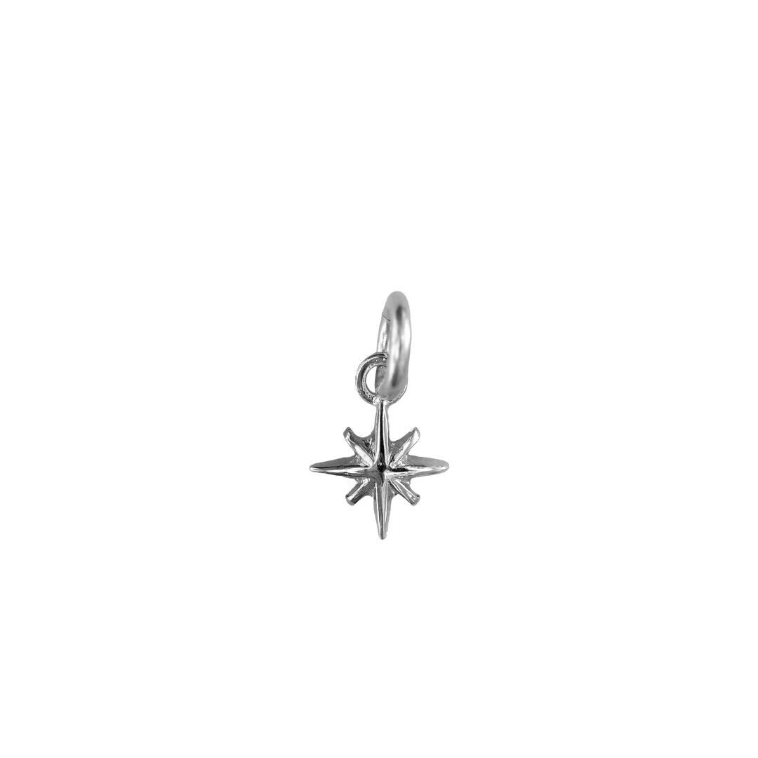 Load image into Gallery viewer, Additional Charm | Tiny Star (Sterling Silver)

