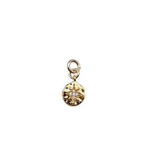 
            
                Load image into Gallery viewer, Additional Charm | Star Coin (Gold Plated)
            
        