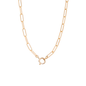 
            
                Load image into Gallery viewer, Chain | Chunky Link (Gold Plated)
            
        