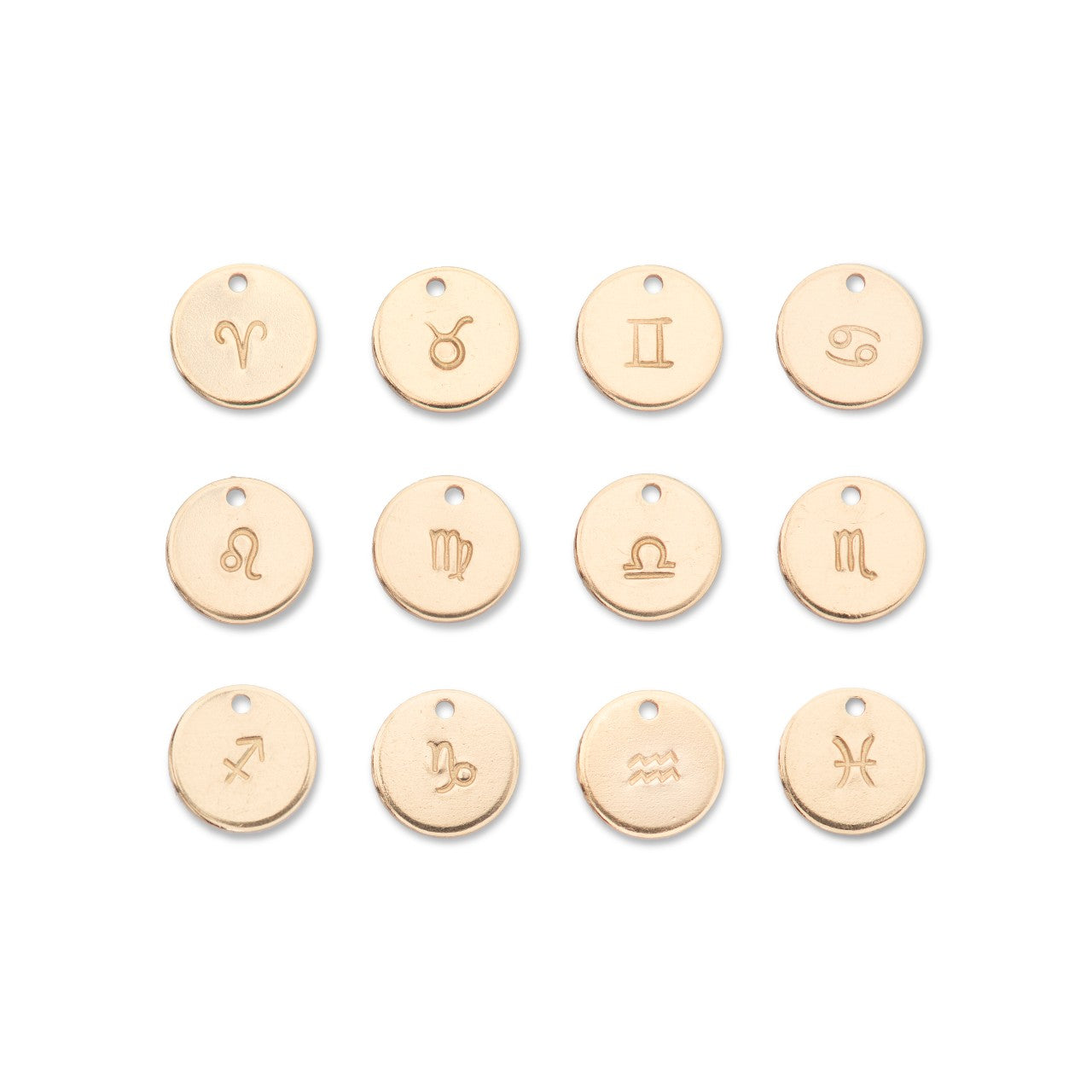 Zodiac Sign (Gold Fill)