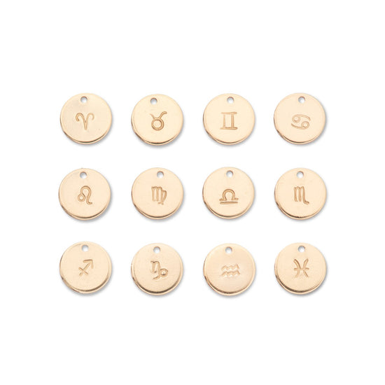 Zodiac Sign (Gold Fill)