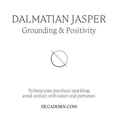 Dalmatian Stone Card | Decadorn