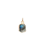 Additional Stone - Gem Slice (Gold Plated) - Decadorn