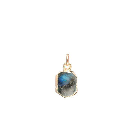 Load image into Gallery viewer, Additional Stone - Gem Slice (Gold Plated) - Decadorn
