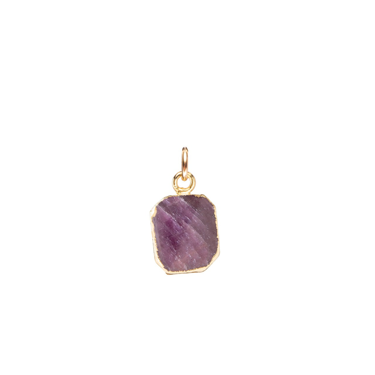 Load image into Gallery viewer, Additional Stone | Gem Slice (Gold Plated)

