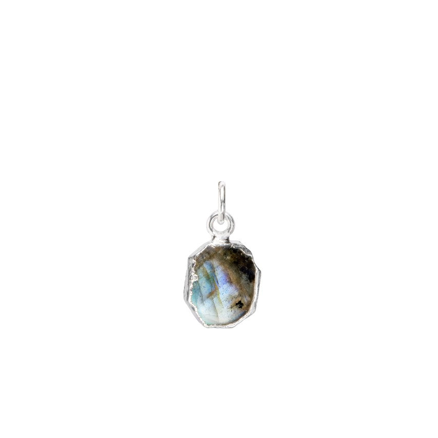 Load image into Gallery viewer, Additional Stone - Gem Slice (Silver) - Decadorn
