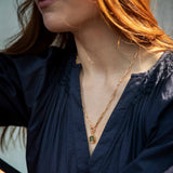 Chunky Link Chain (Gold Plated)