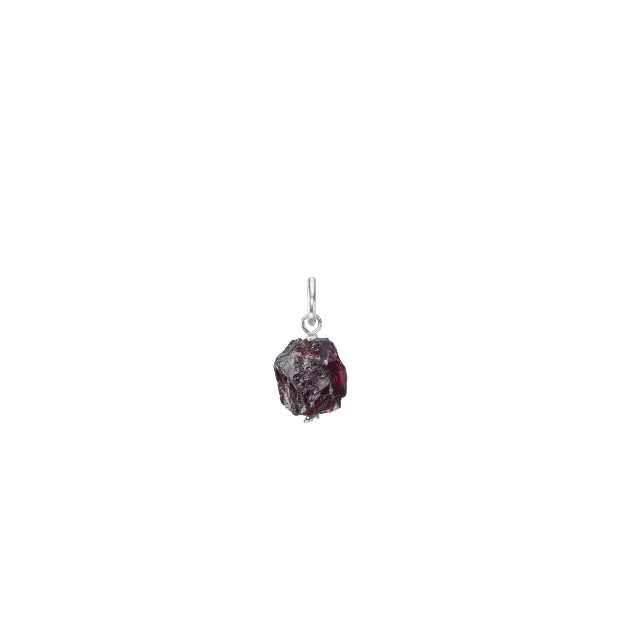 Load image into Gallery viewer, Additional Birthstone | Raw Threaded (Silver)

