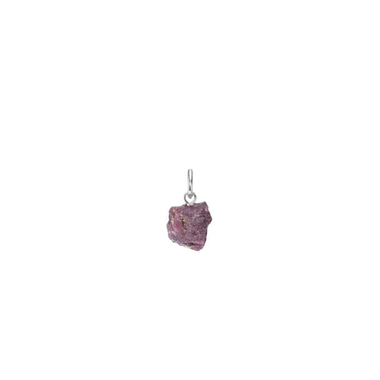 Load image into Gallery viewer, Additional Birthstone | Raw Threaded (Silver)
