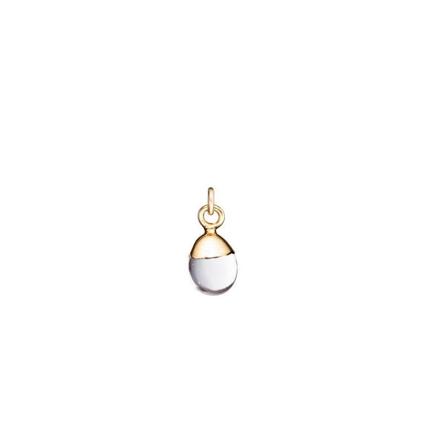 Additional Stone - Tiny Tumbled (Gold Plated) - Decadorn