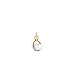 Additional Stone - Tiny Tumbled (Gold Plated) - Decadorn