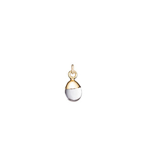 Additional Stone - Tiny Tumbled Birthstone (Gold Plated) - Decadorn