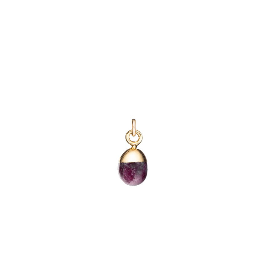 Additional Stone - Tiny Tumbled (Gold Plated) - Decadorn