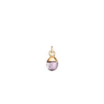Additional Stone - Tiny Tumbled Birthstone (Gold Plated) - Decadorn
