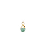 Additional Stone - Tiny Tumbled (Gold Plated) - Decadorn