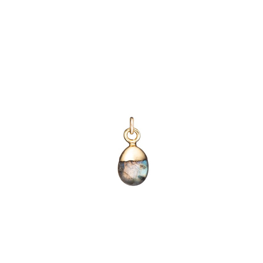 Additional Stone - Tiny Tumbled (Gold Plated) - Decadorn