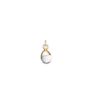 
            
                Load image into Gallery viewer, Bridesmaid | Gemstone &amp;amp; Moon Necklace (Gold Plated)
            
        