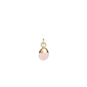 Bridesmaid | Gemstone & Moon Necklace (Gold Plated)
