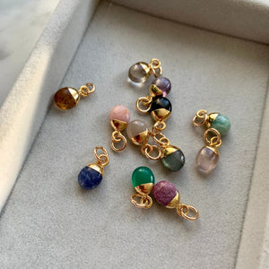 Additional Stone - Tiny Tumbled (Gold Plated) - Decadorn