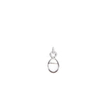 Additional Stone - Tiny Tumbled Birthstone (Silver) - Decadorn