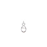 Additional Stone - Tiny Tumbled Birthstone (Silver) - Decadorn