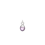 Additional Stone - Tiny Tumbled Birthstone (Silver) - Decadorn
