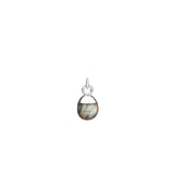 Additional Stone - Tiny Tumbled (Silver) - Decadorn