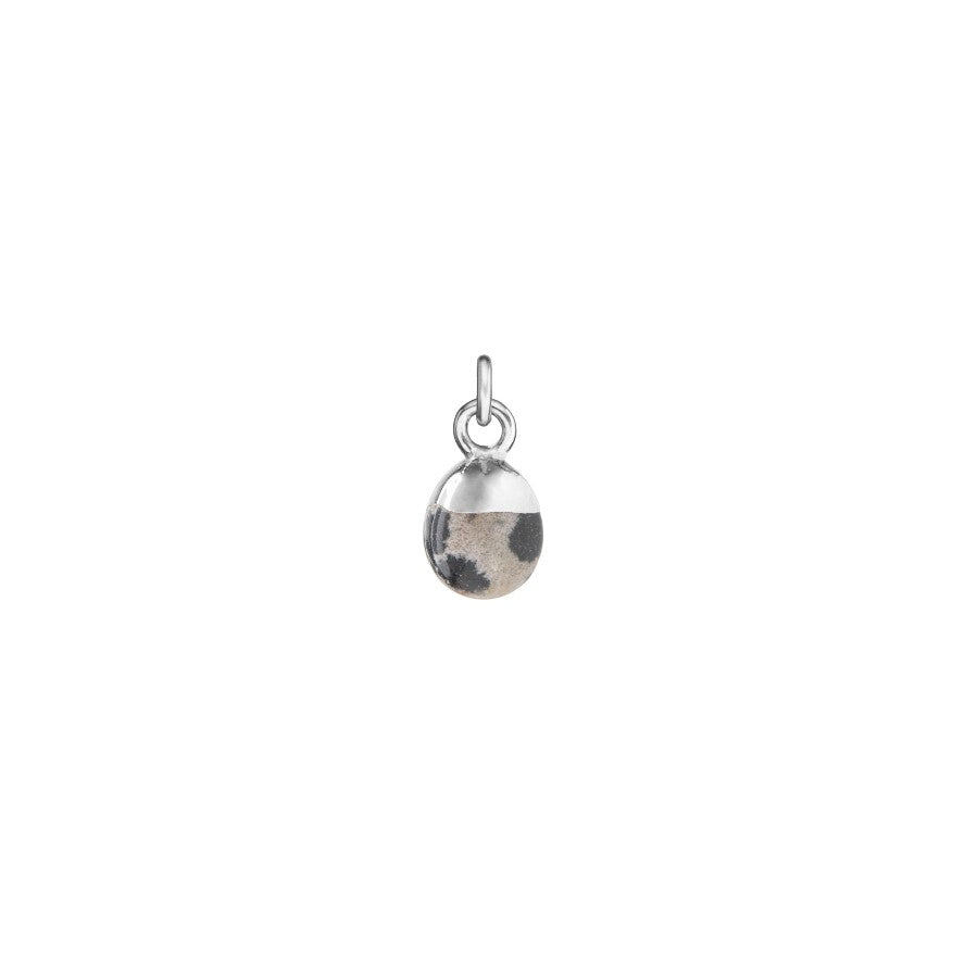 Create Your Own | Stones With Meaning Charm Necklace (Silver)