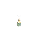 Additional Stone | Tiny Tumbled (Gold Plated)
