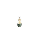 Additional Stone | Tiny Tumbled (Gold Plated)