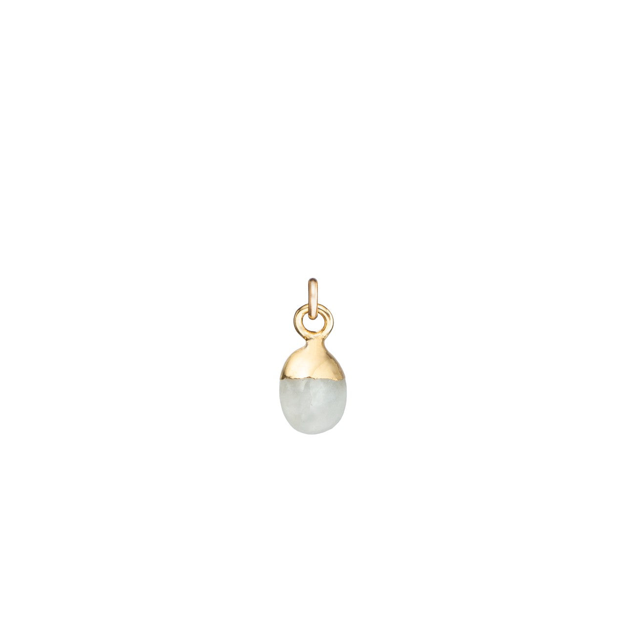 Additional Stone | Tiny Tumbled (Gold Plated)