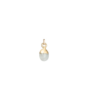 
            
                Load image into Gallery viewer, Additional Stone | Tiny Tumbled (Gold Plated)
            
        