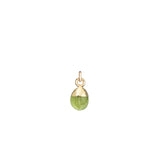 Additional Stone | Tiny Tumbled (Gold Plated)