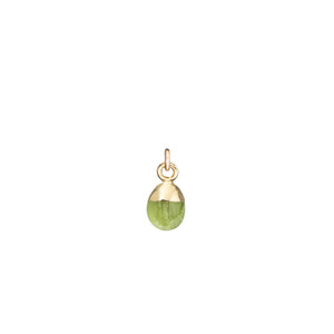 Additional Stone | Tiny Tumbled (Gold Plated)