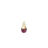 Additional Stone | Tiny Tumbled (Gold Plated)