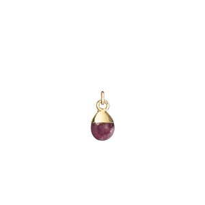 Additional Stone | Tiny Tumbled (Gold Plated)