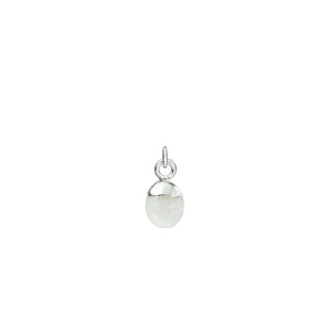 
            
                Load image into Gallery viewer, Additional Stone | Tiny Tumbled Birthstone (Silver)
            
        