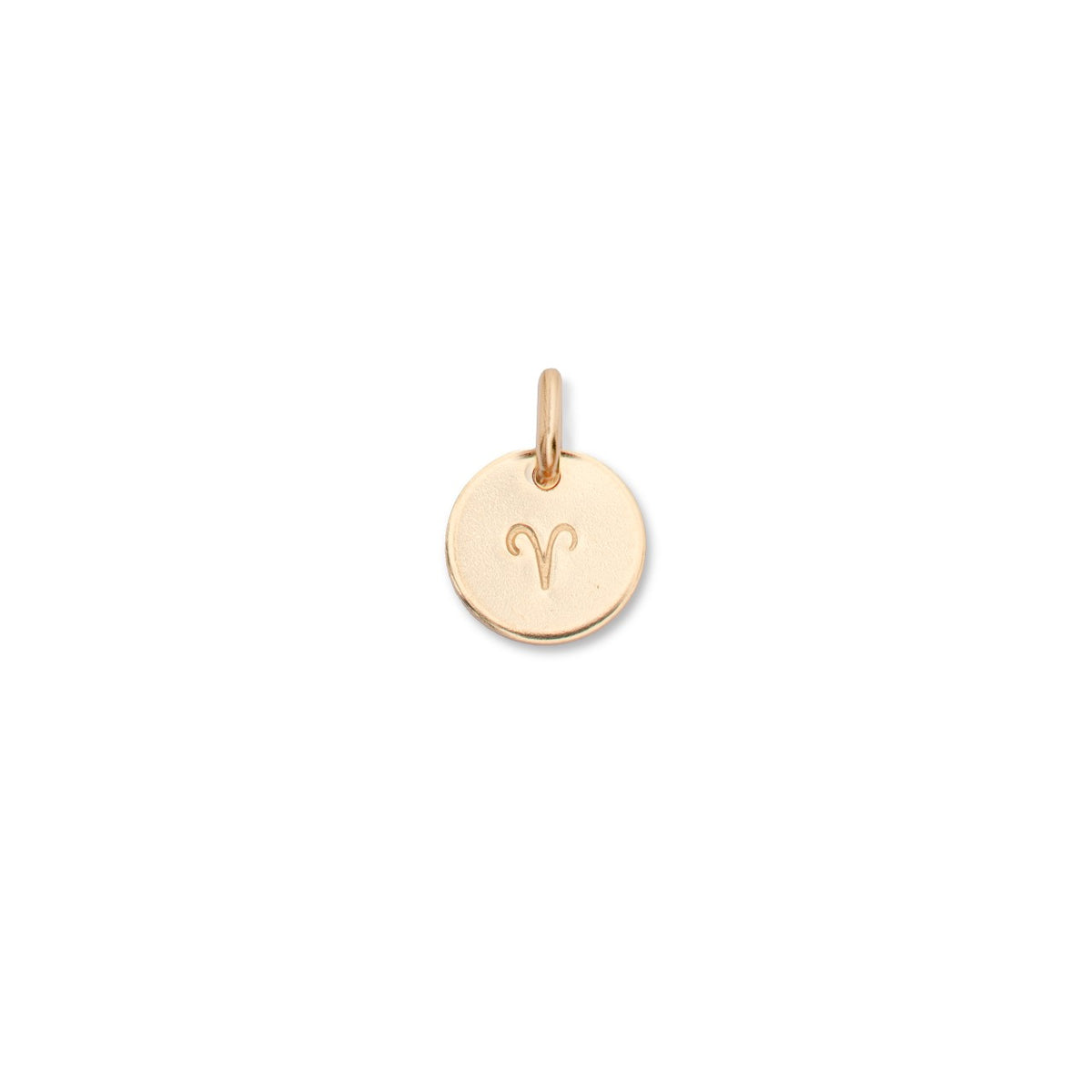 Additional Charm Personalised Zodiac Sign Disc