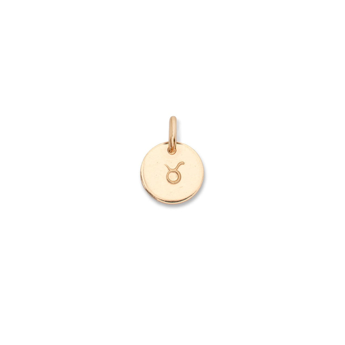 Zodiac Disc | Taurus | April 20 - May 20 (Gold Fill)