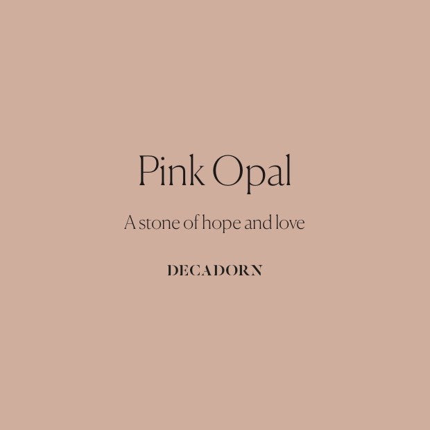 Pink Opal Tiny Tumbled Dropper Earrings | Love & Hope (Silver)