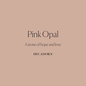 Pink Opal Tiny Tumbled Dropper Earrings | Love & Hope (Silver)