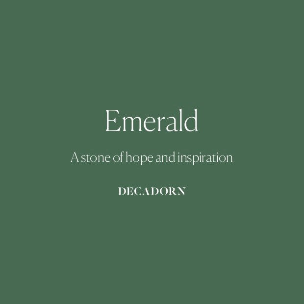 Emerald Postcard | Decadorn