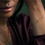 Bracelet | Chunky Chain | (Gold Plated)