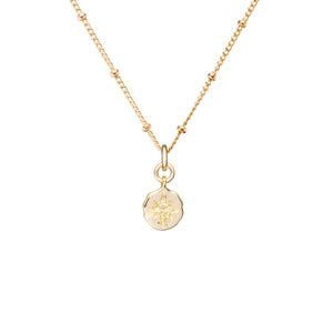
            
                Load image into Gallery viewer, Star Coin Necklace (Gold Plated)
            
        